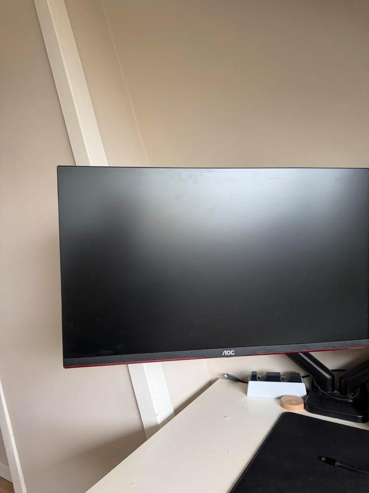 AOC 27G2U 27 inch Full HD Gaming Monitor 144Hz IPS, Computers en Software, Monitoren, Zo goed als nieuw, 101 t/m 150 Hz, DisplayPort