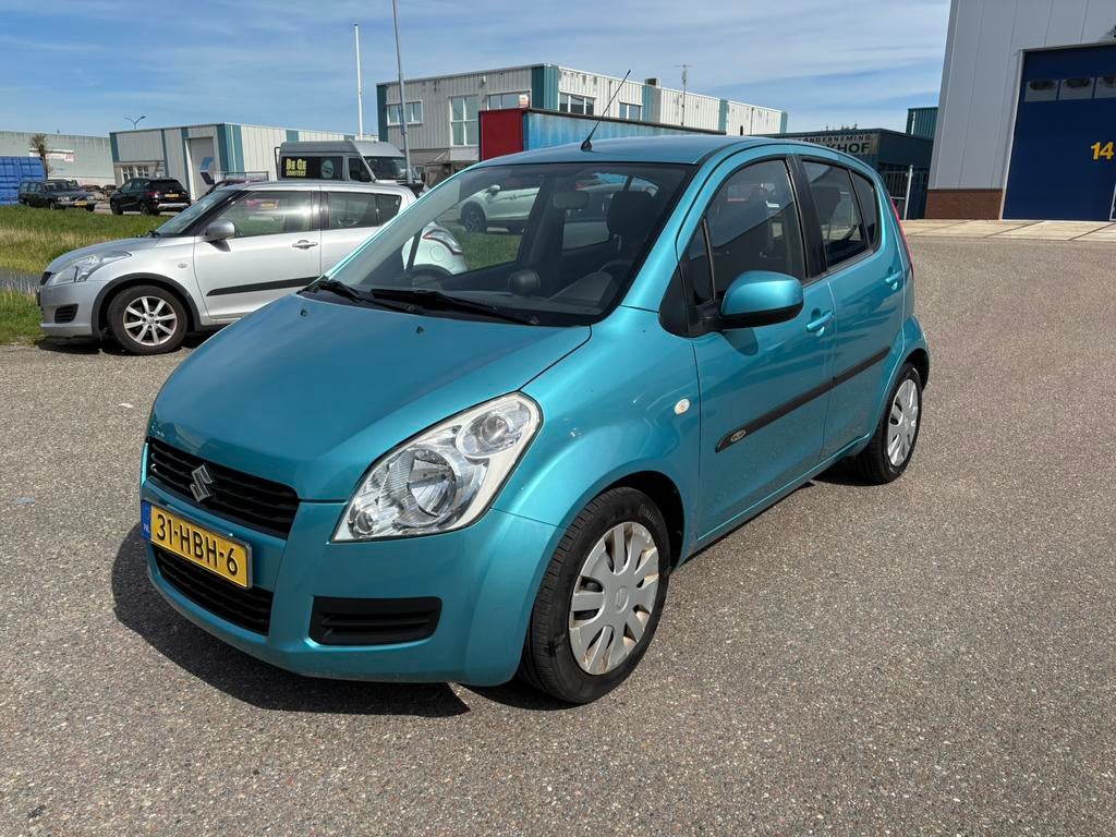 Suzuki Splash 1.0 2008 48559km NAP Dealer onderhouden, Auto's, Stof, 996 cc, Origineel Nederlands, Handgeschakeld