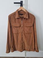 Kiabi overhemd Maat M Kleur bruin velours overshirt hemd, Bruin, Kiabi, Ophalen of Verzenden, Zo goed als nieuw