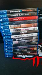 PS4 Game Bundel - 15 Originele Spellen (ook los te koop), Ophalen, Gebruikt, Overige kleuren, Met games