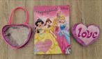 Disney Prinsessen Set: Tas, Boek, Knuffel zo goed als nieuw, Ophalen of Verzenden, Zo goed als nieuw