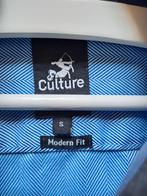 Heren overhemd van Culture, maat S, klein prijsje, Culture, Blauw, Ophalen of Verzenden, Overige halswijdtes