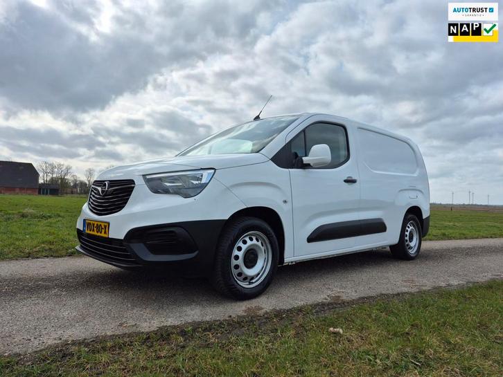 Opel Combo 1.5D L2H1 Inrichting, Auto's, Bestelauto's, Bedrijf, Te koop, ABS, Airconditioning, Bluetooth, Boordcomputer, Centrale vergrendeling