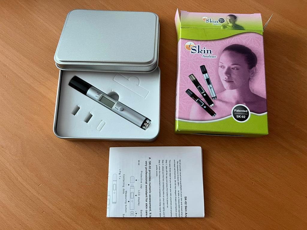 Sk-02 SKIN ANALYZER, Ophalen of Verzenden, Nieuw, Overige typen