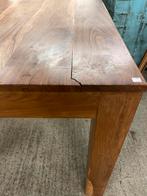 Teakhouten eettafel H76B180D91cm, Ophalen