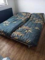 Slaapbank Ikea, Huis en Inrichting, Slaapkamer | Slaapbanken, Ophalen, Gebruikt, Zwart, Tweepersoons