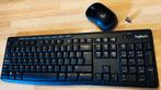 Toetsenbord + Muis "Logitech" draadloos, Ophalen, Gebruikt, Toetsenbord en muis-set, Logitech