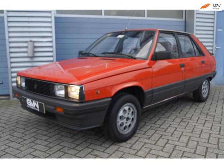 Renault 11 TSE – 1983 – Uniek origineel NL-exemplaar –, Auto's, Renault, Bedrijf, Te koop, Overige modellen, Elektrische ramen