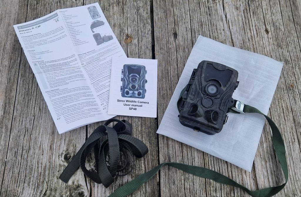 Strex Wildlife Camera SP48, Audio, Tv en Foto, Fotocamera's Digitaal, Ophalen of Verzenden, Gebruikt, Overige Merken, 8 keer of meer