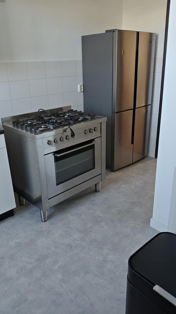 Solitaire gasfornuis met oven, onbruikbaar, 60 cm of meer, Ophalen of Verzenden, Gas, Vrijstaand