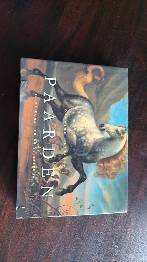 Paarden in de kunst en de literatuur - Lorraine Harrison, Ophalen of Verzenden, Gelezen, L. Harrison