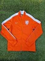 Nederlands elftal N98 vest 2014 KNVB Oranje shirt jack M, Kleding | Heren, Maat 48/50 (M), Nike, Oranje, Ophalen of Verzenden
