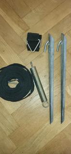 Stormband voor over de voortent - Complete set, Caravans en Kamperen, Ophalen of Verzenden, Gebruikt