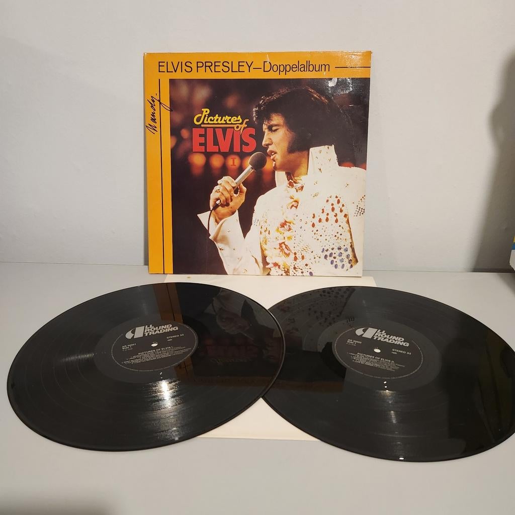 Elvis Presley - Pictures of Elvis II (Dubbel LP), Fotohoes, Gebruikt, Ophalen of Verzenden, 1970 - 1979