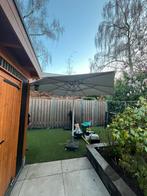 Costa stokparasol 300 x 300, Tuin en Terras, Parasols, Ophalen, Zo goed als nieuw, 3 tot 4 meter, Zweefparasol