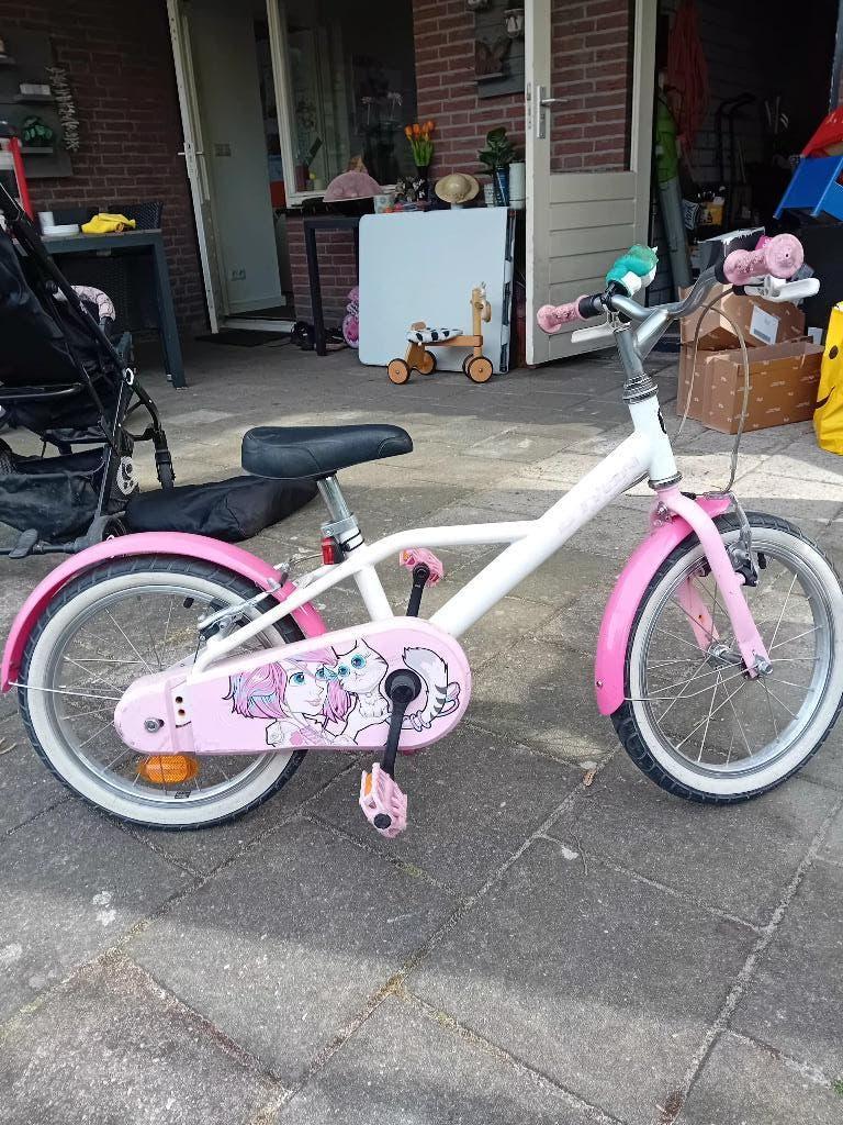 kinderfiets, Ophalen, Gebruikt, Minder dan 16 inch, BTWIN