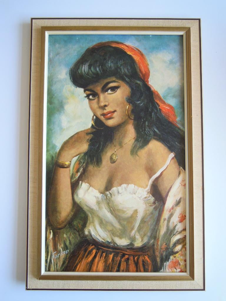 Zigeunermeisje van Torino, Ophalen of Verzenden