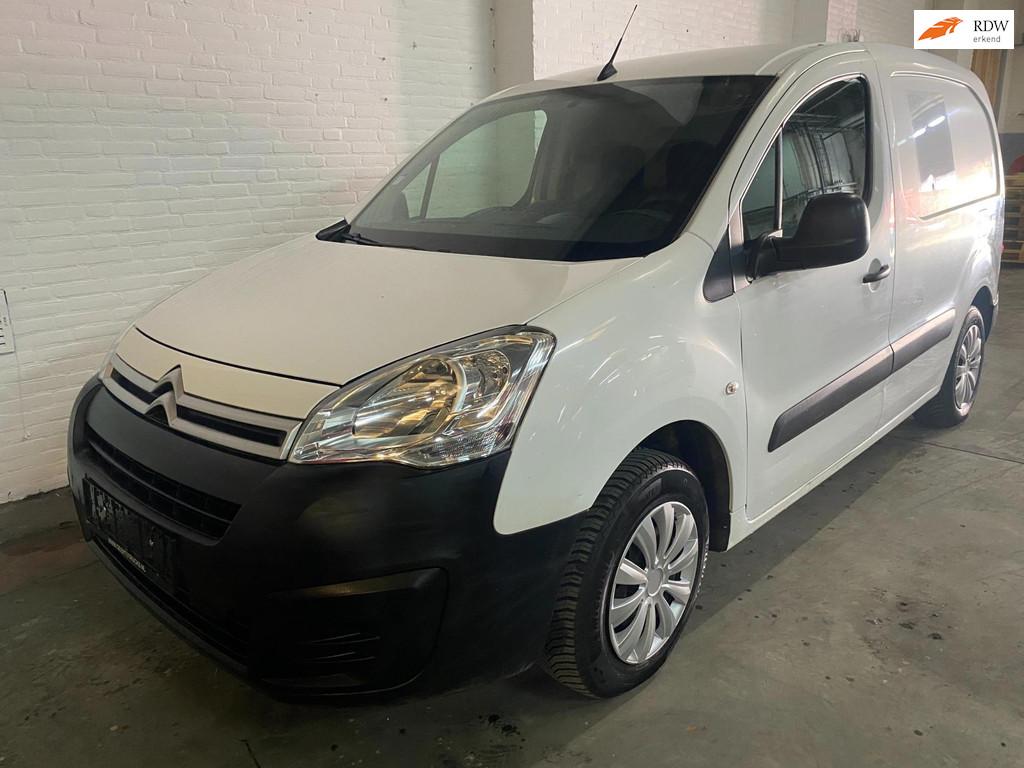 Citroen Berlingo 1.6 BlueHDI 100 Business Economy, Voorwielaandrijving, Stof, Gebruikt, Citroën