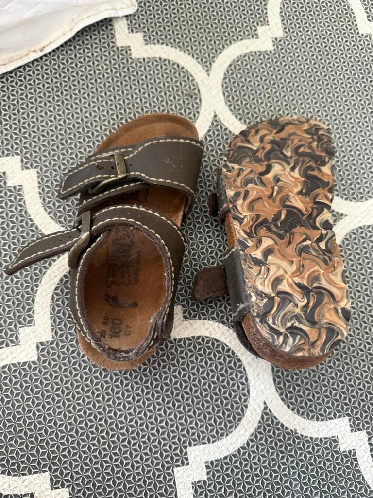 Birki's sandalen voor kinderen, maat c7, Ophalen of Verzenden, Gebruikt, Jongen of Meisje, Schoenen