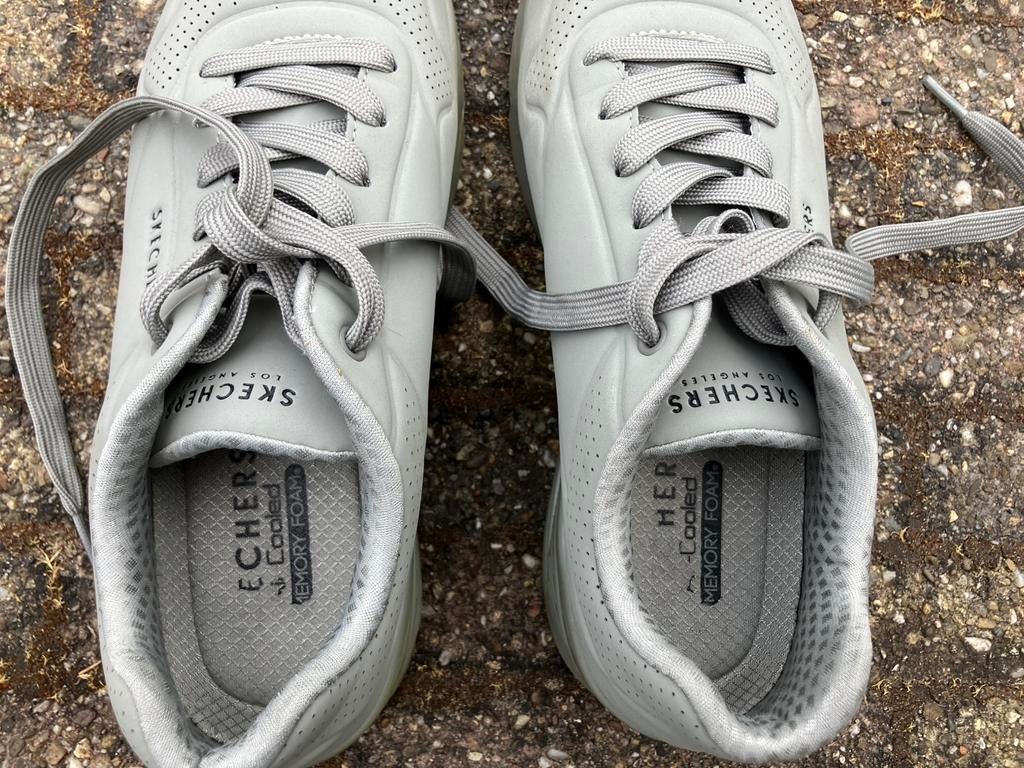 Skechers  maat 41, Kleding | Dames, Schoenen, Ophalen, Grijs, Sneakers of Gympen, Zo goed als nieuw