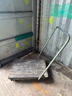 Platformwagen plateauwagen kar magazijnkar plantenkar, Ophalen