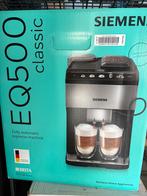 Siemens EQ500 Classic Espresso Machine, Witgoed en Apparatuur, Koffiezetapparaten, Afneembaar waterreservoir, Espresso apparaat