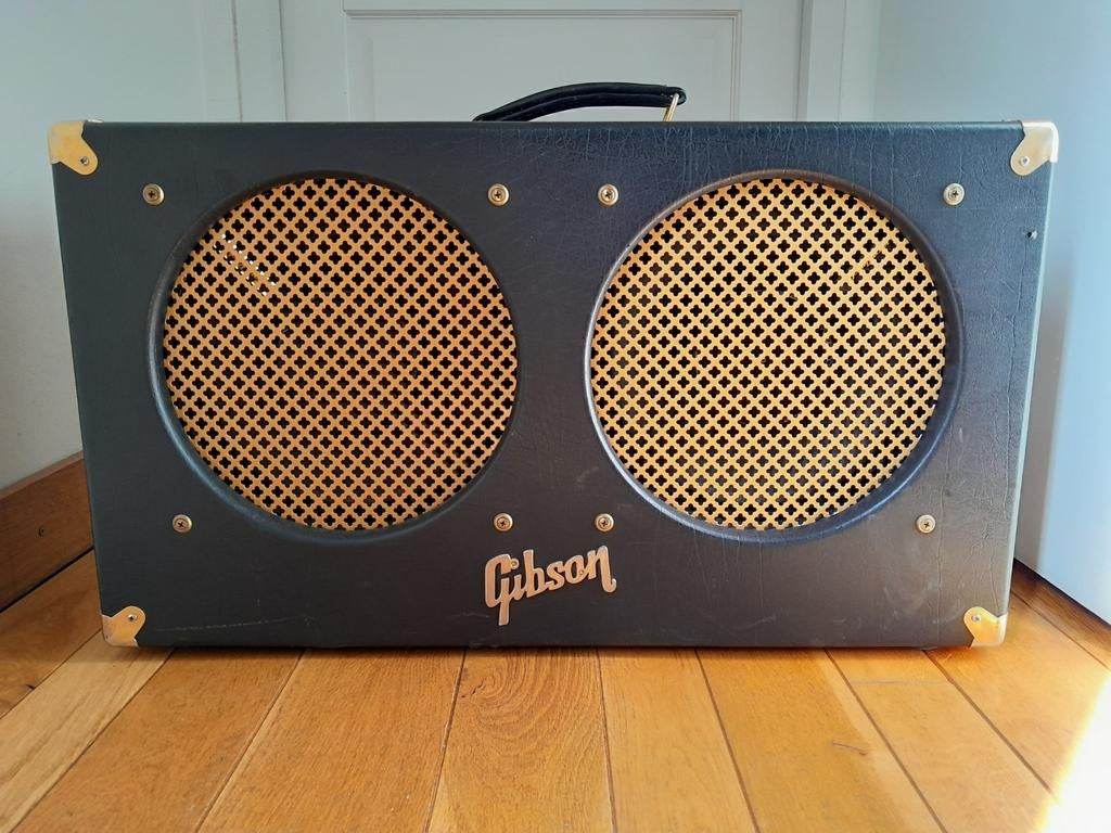 Gibson Goldtone GA-30RVS - 2x12 Combo Gitaarversterker, Ophalen, Gebruikt, Gitaar, Minder dan 50 watt