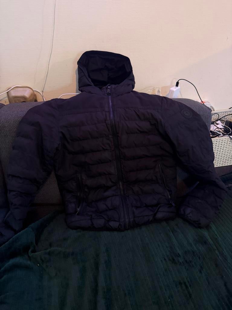 Airforce gewatteerde jas - Ziet er nog netjes uit!, Kleding | Heren, Jassen | Winter, Ophalen of Verzenden, Zo goed als nieuw
