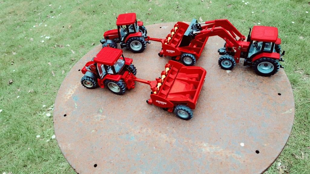 Grimme aardappel poters, Hobby en Vrije tijd, Modelauto's | 1:32, Ophalen of Verzenden, Tractor of Landbouw, Overige merken