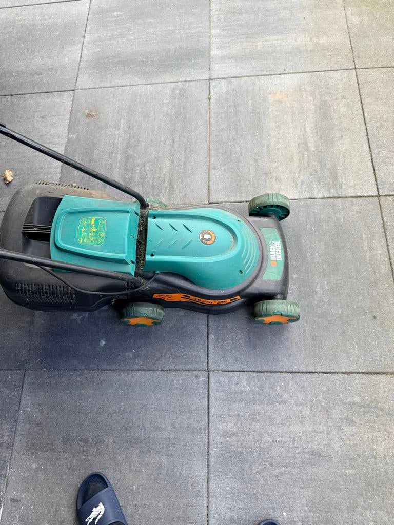 Grasmaaier Black & Decker elektrisch, Ophalen, Gebruikt, Elektrische grasmaaier