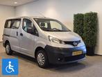 Nissan NV200 Rolstoelauto 5+1, Auto's, Nissan, Stof, Gebruikt, 1434 kg, 14 km/l