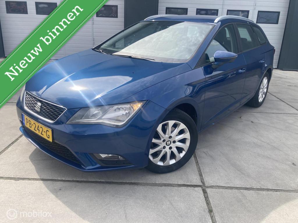Seat Leon ST 1.4 TSI Style, Auto's, Seat, Voorwielaandrijving, Euro 6, 4 cilinders, 19 km/l