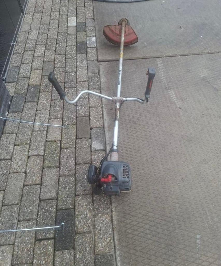 Bosmaaier kawasaki, Tuin en Terras, Bosmaaiers, Ophalen, Benzine