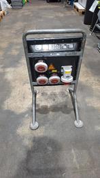 bouwstroomkast bouwpaddestoel stroomkast verdeelkast 32A, Ophalen, Gebruikt, Overige typen, Industriepark 2a 9351PA Leek