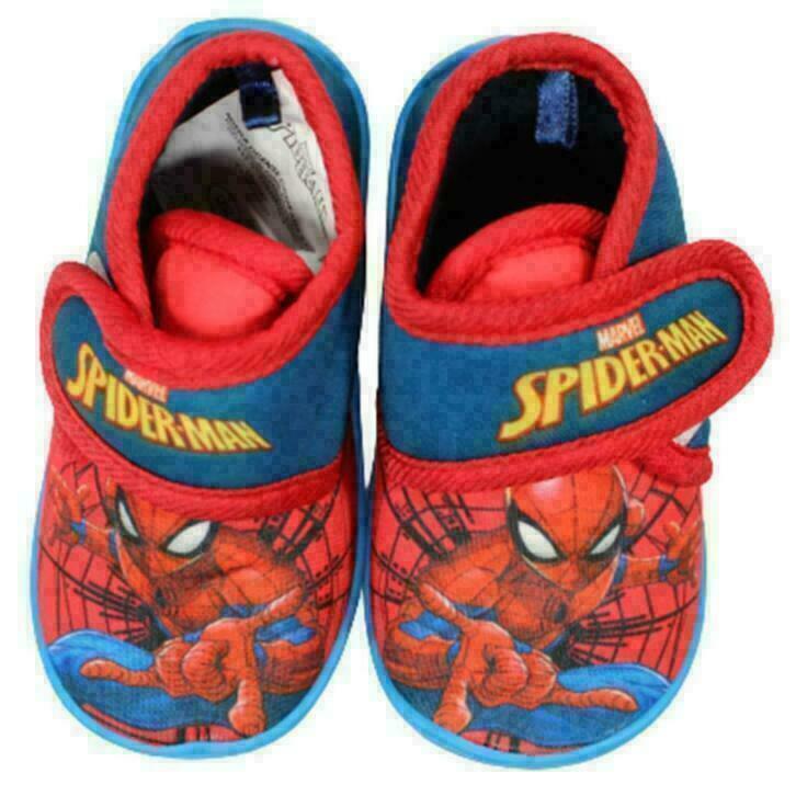 Spiderman Pantoffels - Marvel - Maat 22 - 24 - 25, Kinderen en Baby's, Kinderkleding | Schoenen en Sokken, Overige typen, Nieuw