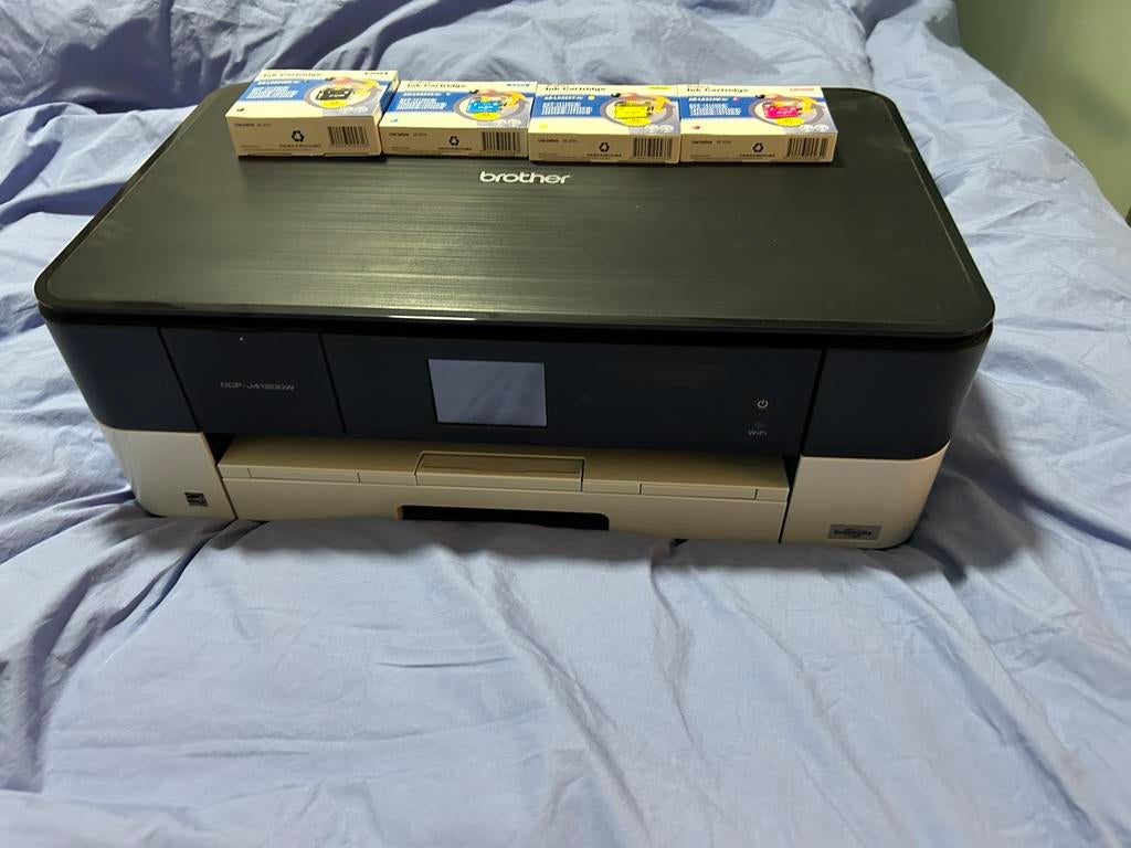 Brother DCP-J4120DW, Gebruikt, Inkjetprinter, All-in-one, Draadloos