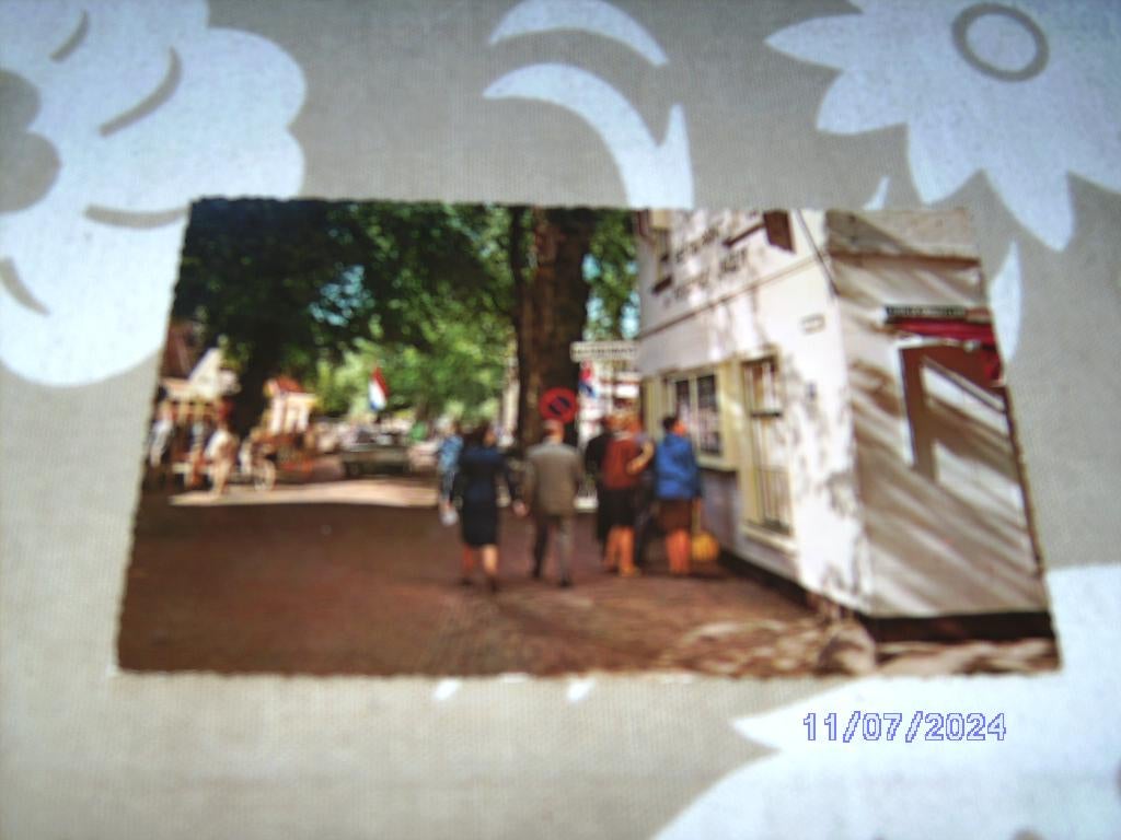 Bergen  Noord Holland Breelaan Centrum Karel de Groote 1967, Ophalen of Verzenden, 1960 tot 1980, Gelopen, Noord-Holland