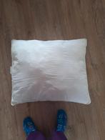 Hema hoofdkussen, Huis en Inrichting, Woonaccessoires | Kussens, Ophalen of Verzenden, Gebruikt, Wit, Rechthoekig