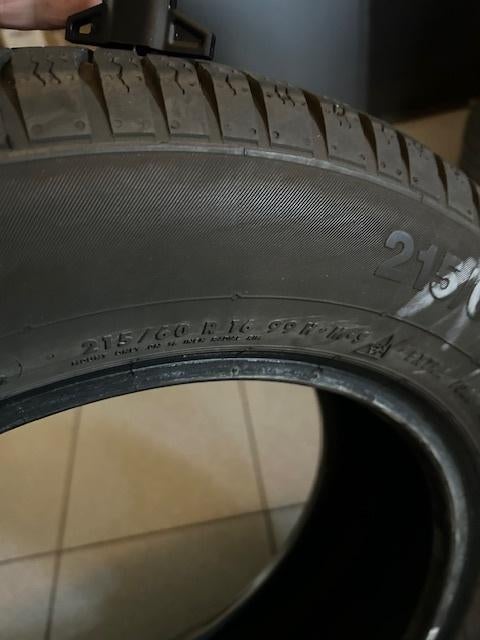 Winterbanden Volkswagen Passat, Auto-onderdelen, Banden en Velgen, Ophalen, 16 inch, Banden en Velgen, Winterbanden