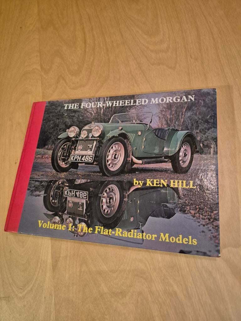 The Four-Wheeled Morgan - Volume 1, Ophalen of Verzenden, Zo goed als nieuw, Overige merken