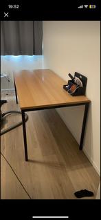 Ruime tafel 160x80 cm - Ideaal voor werk of eetkamer, Huis en Inrichting, Tafels | Eettafels, Gebruikt, 150 tot 200 cm, Vier personen