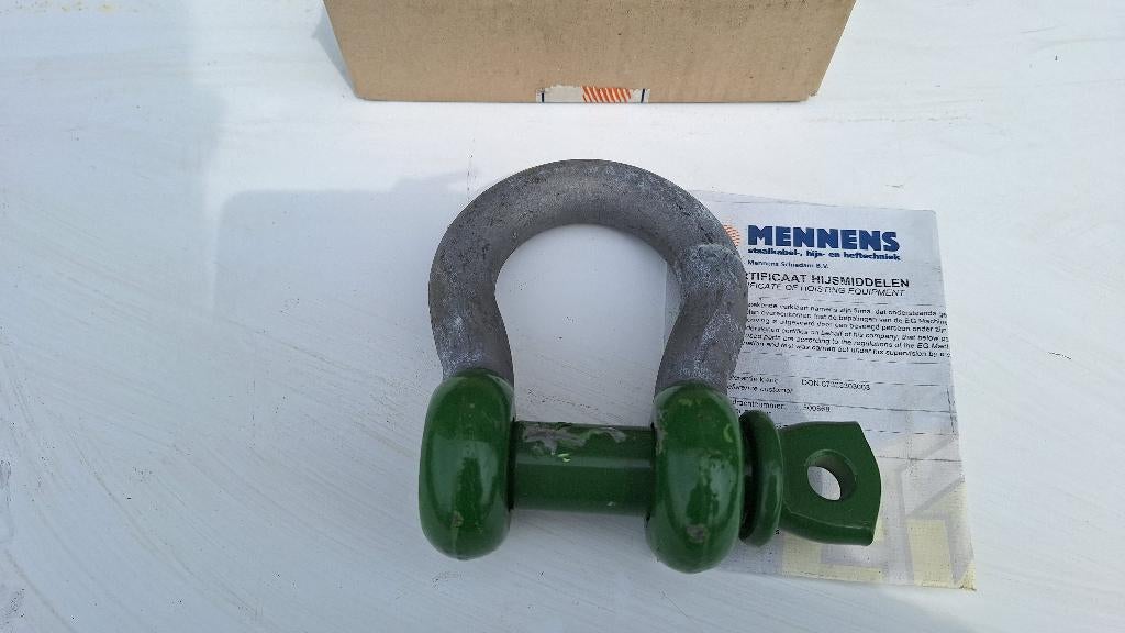 4 x Harpsluiting D harp sluiting borstbout 8.500 kg Mennens, Ophalen, Nieuw, Industriepark 2a 9351PA Leek, Handmatig