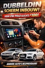 Carplay inbouw service - scherm + inbouw, Ophalen of Verzenden, Nieuw