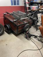 Te koop Bagage aanhanger voor oldtimer met 2 nieuwe banden, Auto diversen, Aanhangers en Bagagewagens, Ophalen, Gebruikt