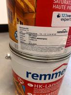 Remmers HK Lazuur Grey Protect, 5 tot 10 liter, Nieuw, Beits, Ophalen of Verzenden