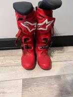 Alpinestars tech 10, Motoren, Kleding | Motorkleding, Ophalen, Tweedehands, Laarzen