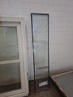 Raamkozijn, stalramen, gietijzeren radiator, vloerplanken., Ophalen, Gevelraam of Ruit, Gebruikt, Minder dan 80 cm