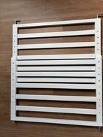 2x Noma Houten traphekje, wit, Kinderen en Baby's, Traphekjes, Gebruikt, Ophalen of Verzenden, Schroefhekje, Hout