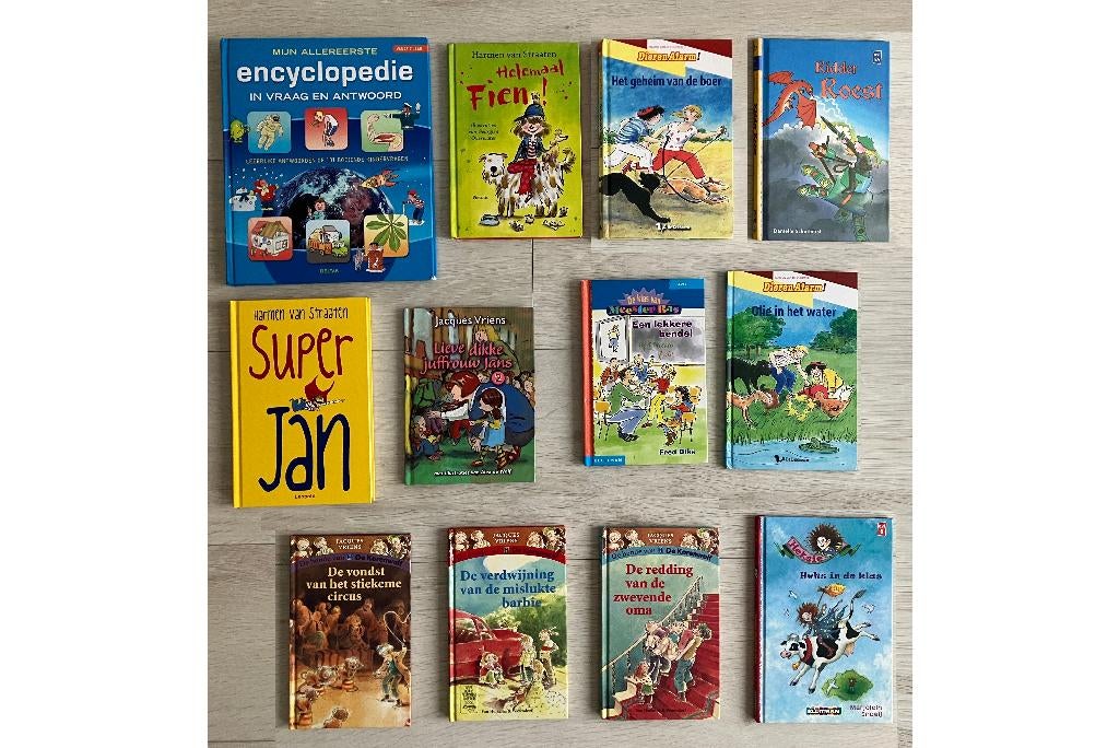 A Boekenpakket Kind A-boeken Beginnende lezer Gr. 4 t/m 6, Ophalen of Verzenden, Zo goed als nieuw, Fictie algemeen