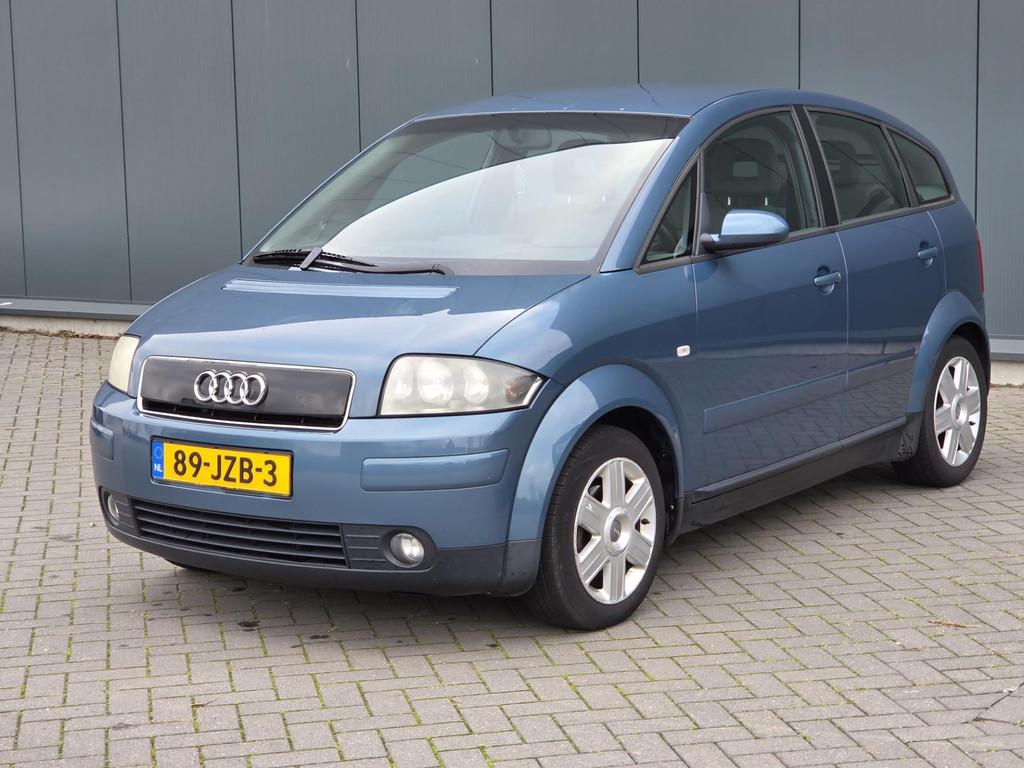 Audi A2 1.4, Auto's, Audi, Voorwielaandrijving, Stof, Gebruikt, 31 €/maand